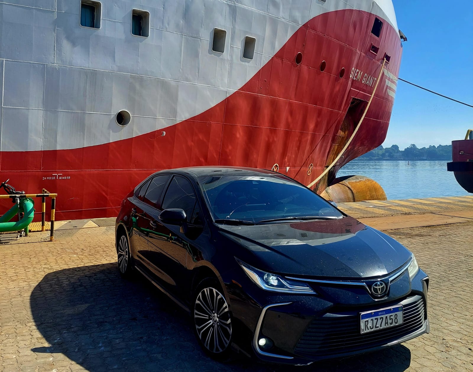 Embarque e Desembarque para Offshore